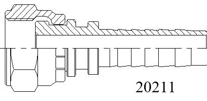 20211公制內螺紋平面系列